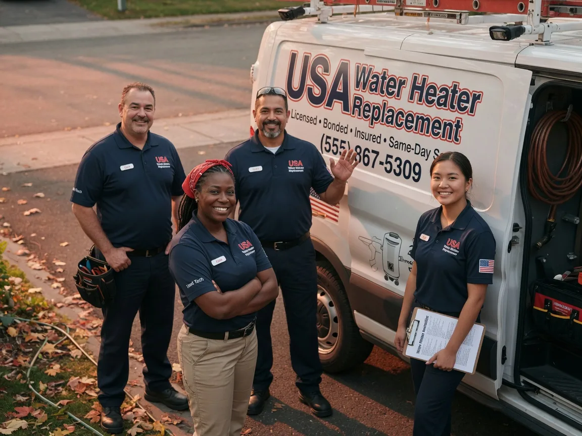 Water Heater Replacement company in Oldtown, MD