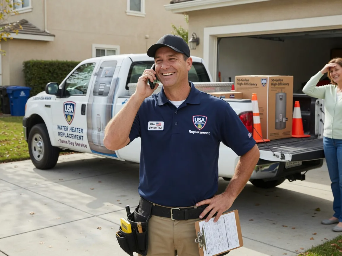 Water Heater Replacement Oldtown, MD FAQs